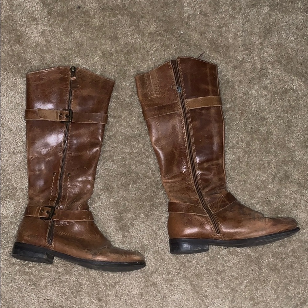 Cute Autumn Brown Boots